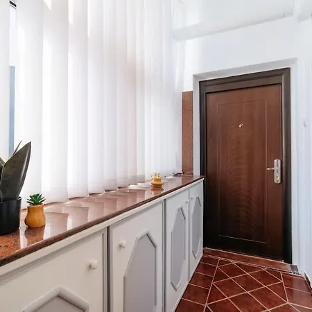 Apartment Scadarlija Vintage Old Town Renovated Belgrad