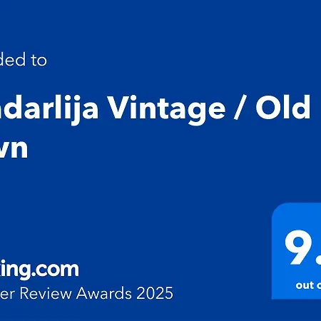 Scadarlija Vintage Old Town Renovated Apartament
