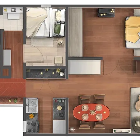 Διαμέρισμα Scadarlija Vintage Old Town Renovated *