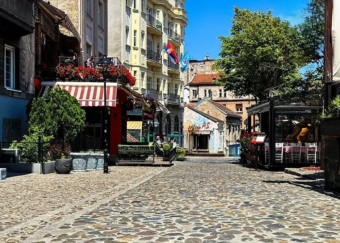 Scadarlija Vintage Old Town Renovated Apartamento