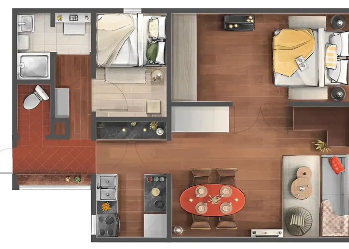 Apartamento Scadarlija Vintage Old Town Renovated *